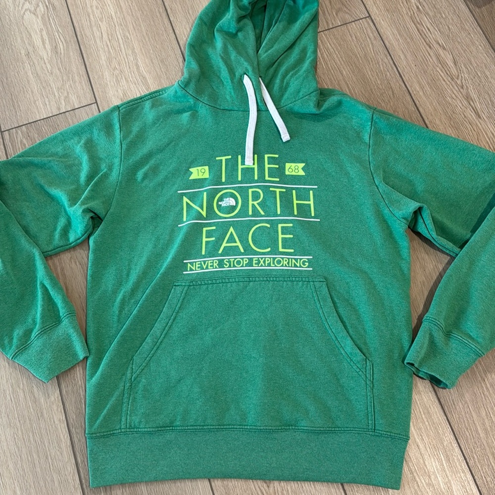 The North Face Green Hoodie